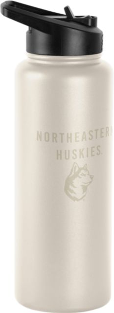 Northeastern University 34 oz. Bottle