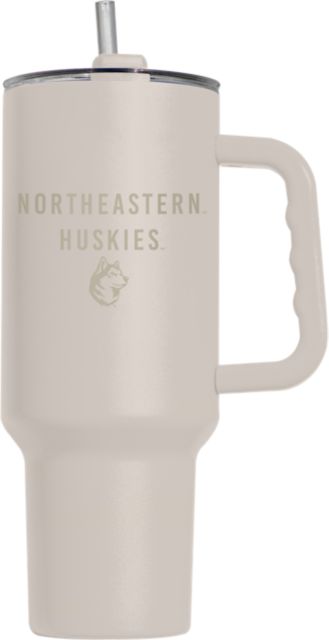 Northeastern University 40 oz. Tumber
