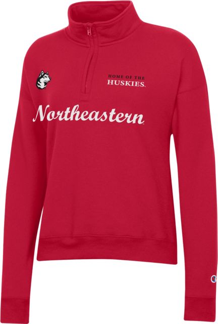 Northeastern University Huskies Women's 1/4 Zip