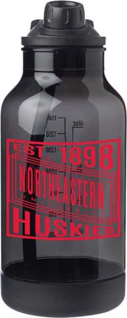 Northeastern University Huskies 64 oz. Brewster Sports Bottle
