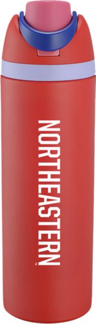 Northeastern University 24 oz Sports Water Bottle