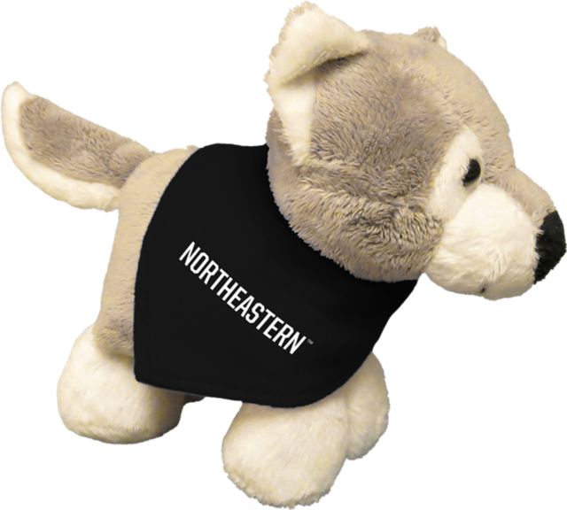 Northeastern University Plush Animal