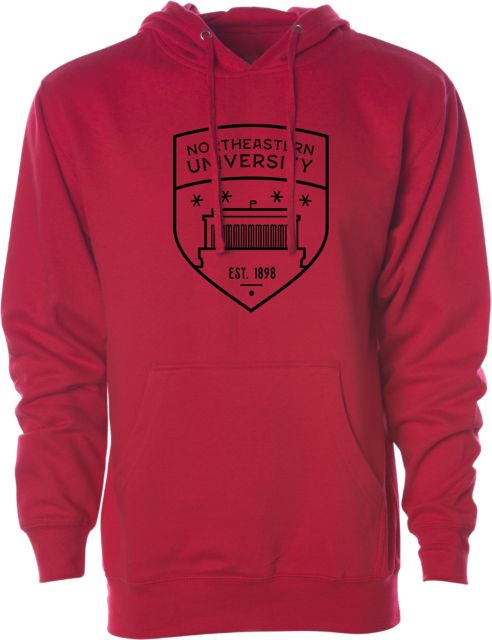 Northeastern University Hooded Sweatshirt