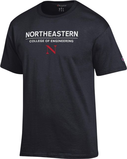 Northeastern University College of Engineering Short Sleeve T-Shirt