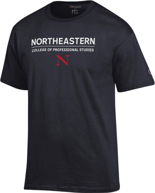 Northeastern University College of Professional Studies Short Sleeve T-Shirt