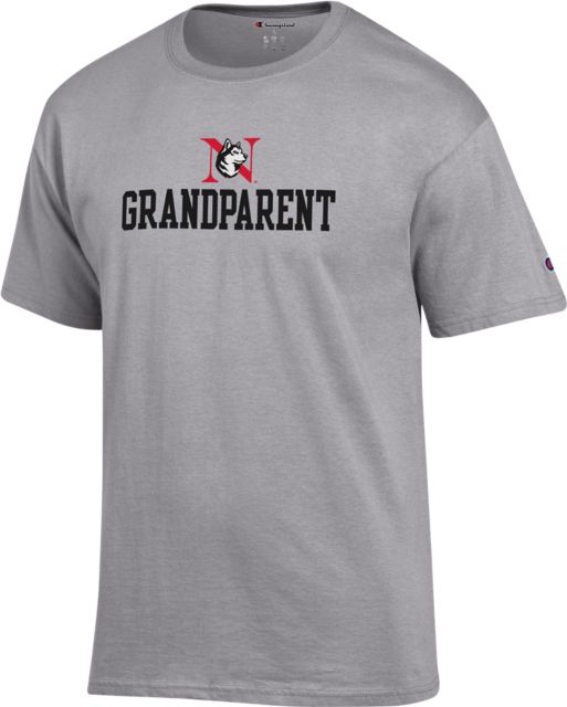 Northeastern University Dad Short Sleeve T-Shirt