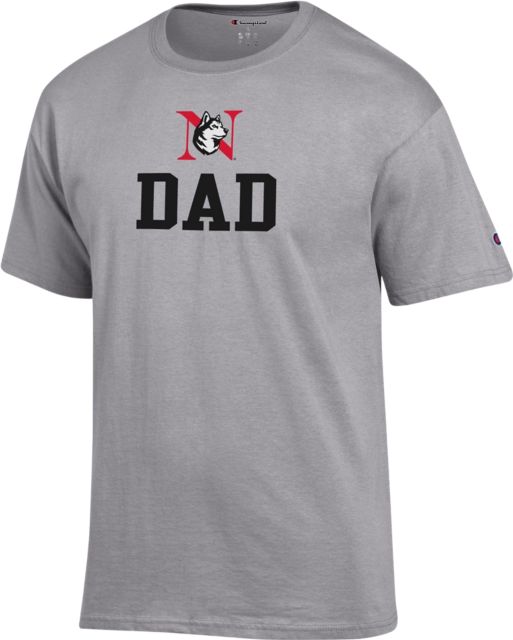 Northeastern University Dad Short Sleeve Jersey