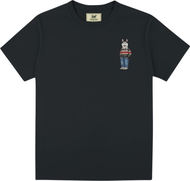 Northeastern University Huskies Short Sleeve T-Shirt