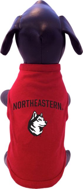 Northeastern University Dog Tee