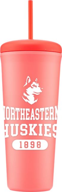 Northeastern University 26 oz. Travel Tumbler