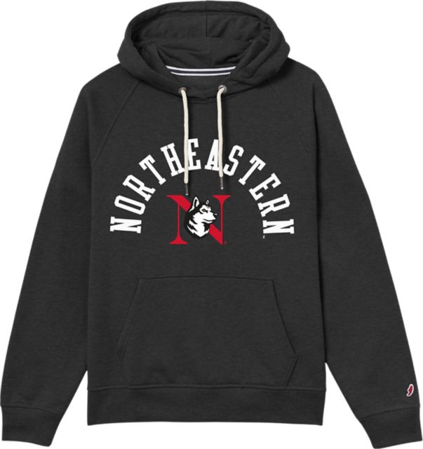 Northeastern University Women's Relaxed Hooded Sweatshirt