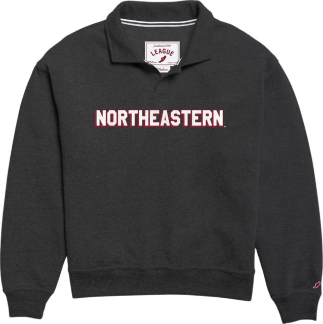 Northeastern University Women's Collar Top