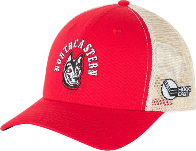 Northeastern University Hockey East Vintage Adjustable Cap