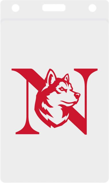 Northeastern University Thumb Notch Card Guard