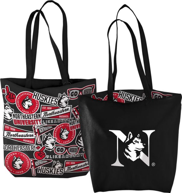 Northeastern University Tote Bag
