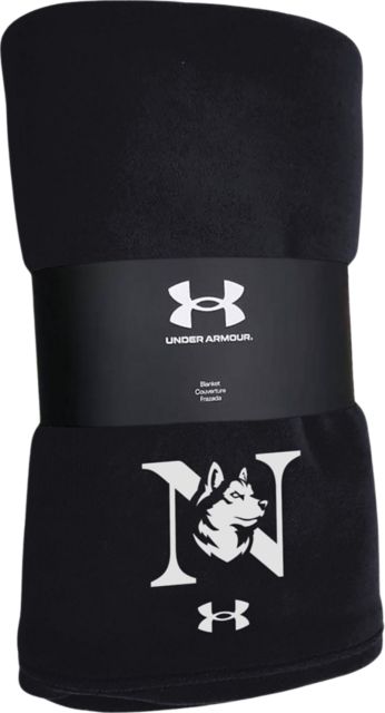 Northeastern University Fleece Blanket