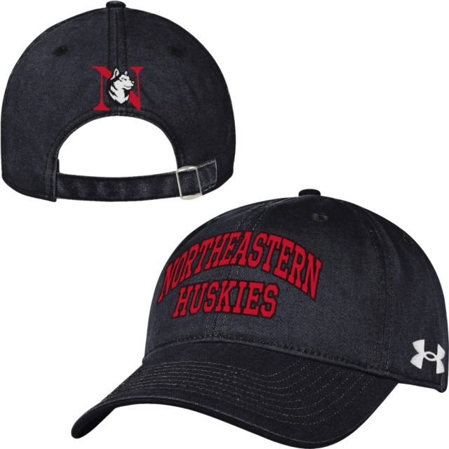 Northeastern University Huskies Adjustable Cap