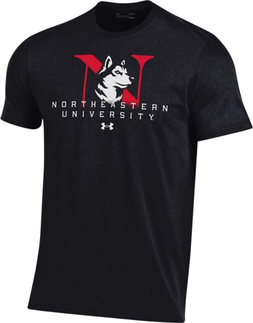 Northeastern University Huskies Short Sleeve T-Shirt