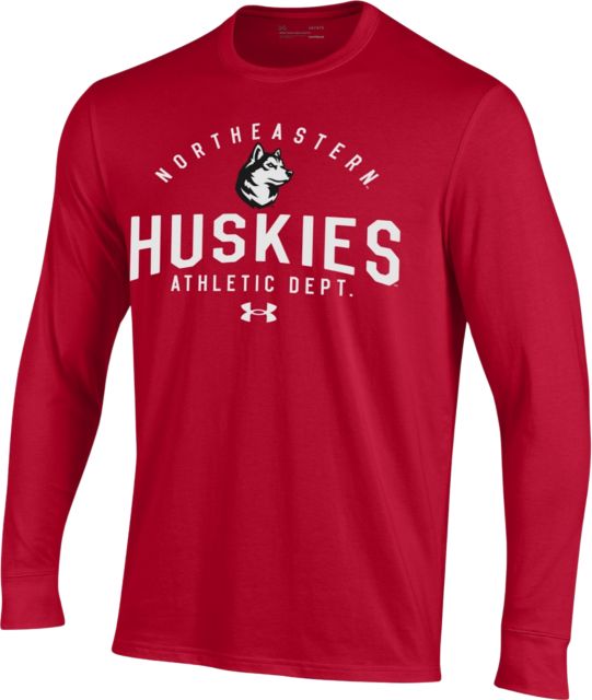 Northeastern University Huskies Performance Long Sleeve T-Shirt