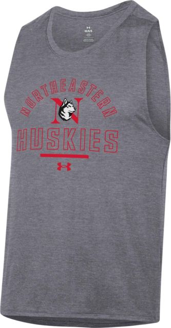 Northeastern University Huskies Tech Tank Top