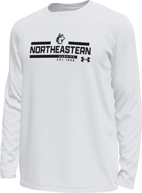 Northeastern University Huskies Long Sleeve T-Shirt