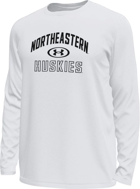 Northeastern University Huskies Tech Long Sleeve T-Shirt