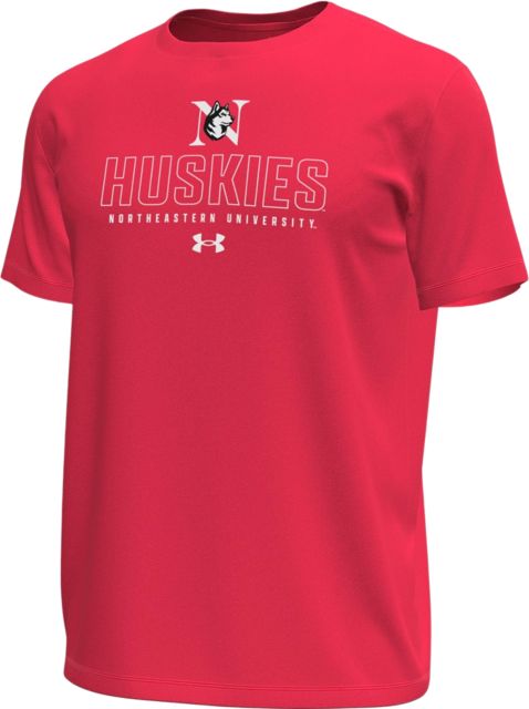 Northeastern University Huskies Stretch Short Sleeve T-Shirt