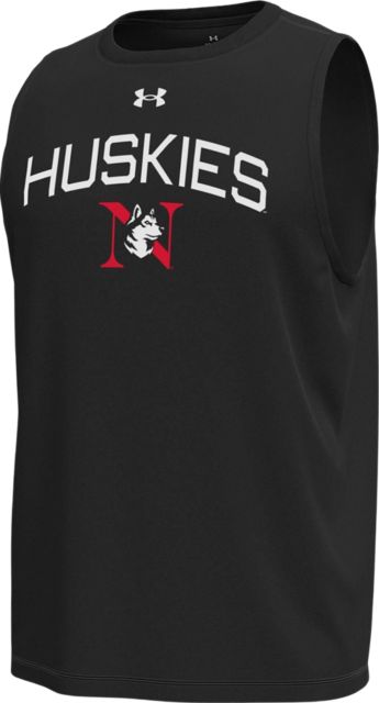 Northeastern University Huskies Stretch Tank Top