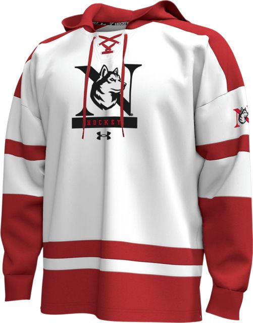Northeastern University Rival Hockey Hooded Sweatshirt