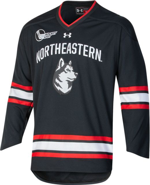 Northeastern University Huskies Hockey Replica Jersey