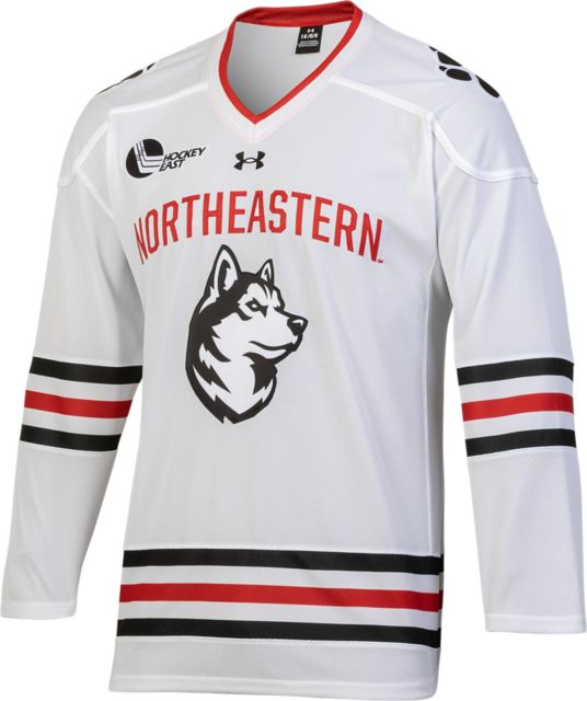 Northeastern University Huskies Hockey Replica Jersey