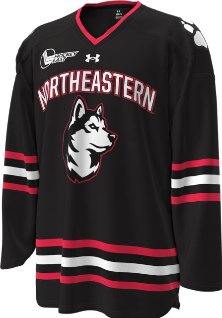 Northeastern University Hockey Replica Jersey