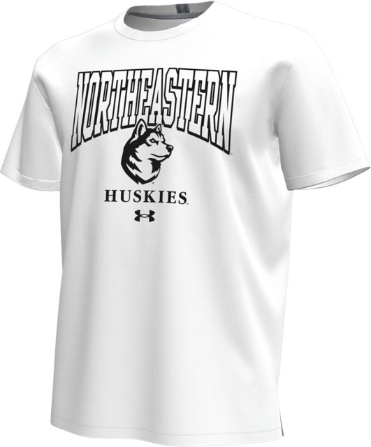 Northeastern University Huskies Short Sleeve T-Shirt