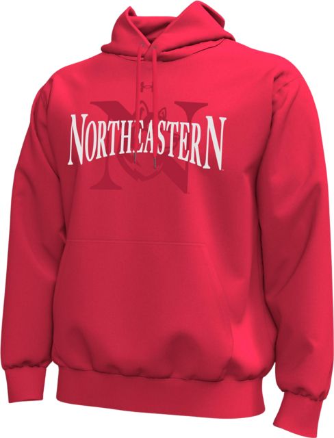 Northeastern University Icon Fleece Hooded Sweatshirt