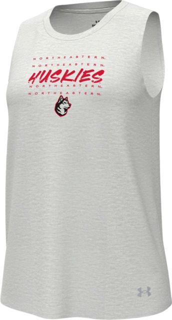 Northeastern University Women's Huskies Breezy Tank Top