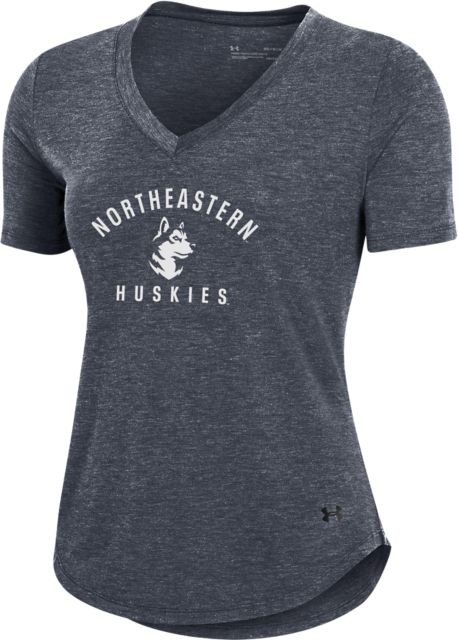 Northeastern University Huskies Women's Short Sleeve T-Shirt