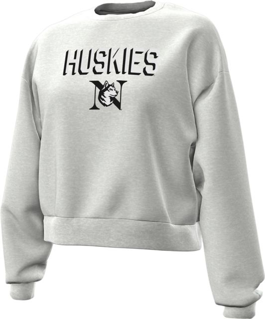 Northeastern University Huskies Women's Icon Crewneck Sweatshirt