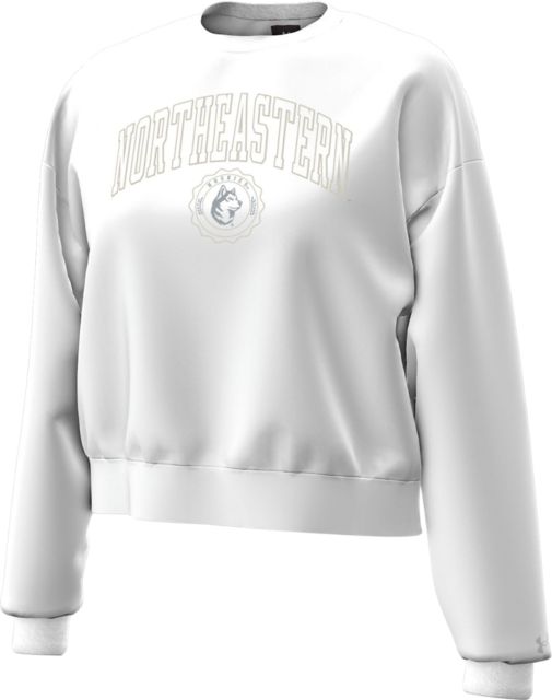 Northeastern University Huskies Women's Crewneck Sweatshirt