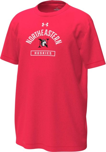 Northeastern University Youth Boys Tech Short Sleeve T-Shirt