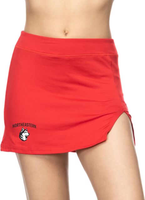 Northeastern University Women's Mini Skirt