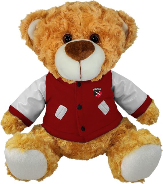 Northeastern University 10" Plush Bear