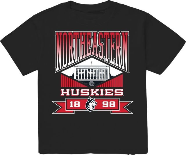 Northeastern University Vintage Short Sleeve T-Shirt