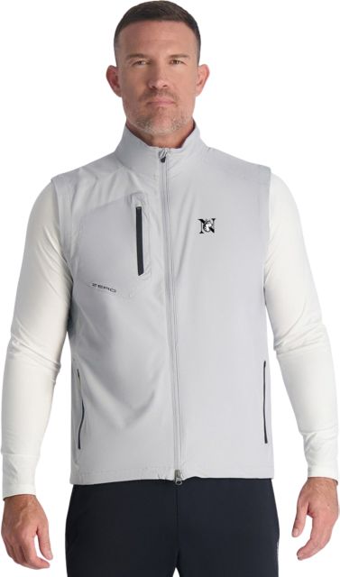 Northeastern University Full Zip Vest