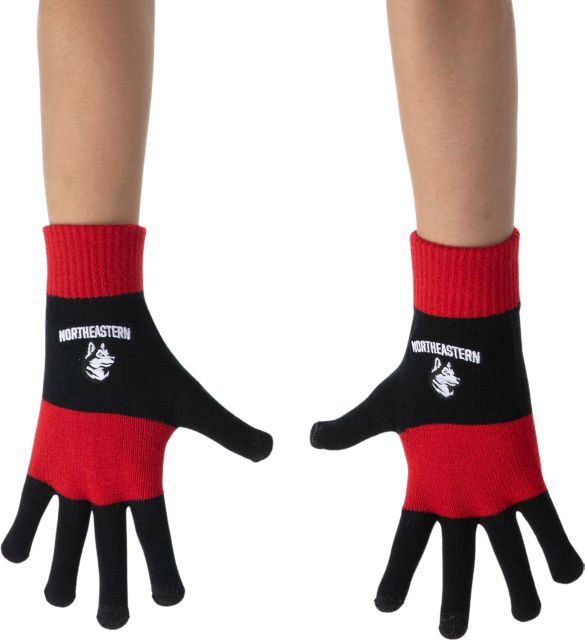Northeastern University Gloves