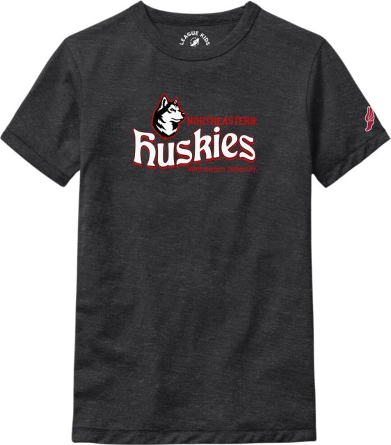Northeastern University Huskies Youth Short Sleeve T-Shirt