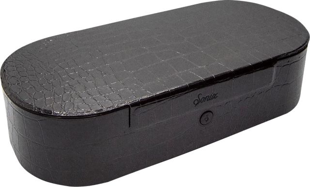 Sonix UV+O3 Sanitizing Box 10.7x5x2.7 Black - ONLINE ONLY