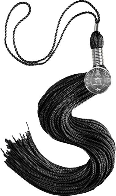 Sul Ross State University Masters Tassel w/Sul Ross Charm