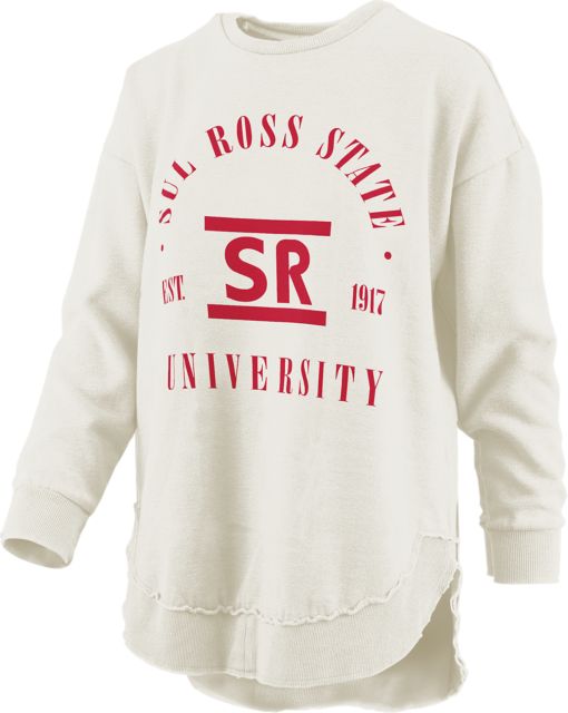 Sul Ross State University Women's Oversized Crewneck Sweatshirt