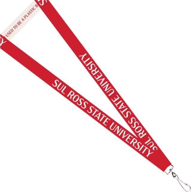 Sul Ross State University Recycled Lanyard