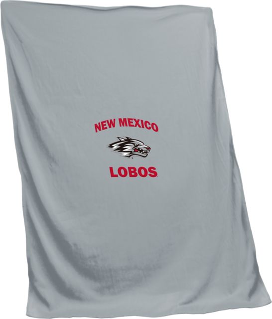 Sul Ross State University 84 x 54 Lobos Sweatshirt Blanket